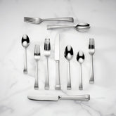 Federal Platinum Frosted 20Pc Flatware Set